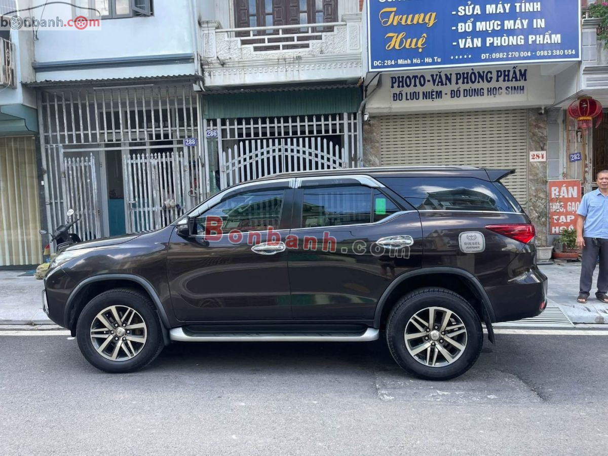 Bán ô tô Toyota Fortuner 2.8V 4x4 AT - 2019 - xe cũ
