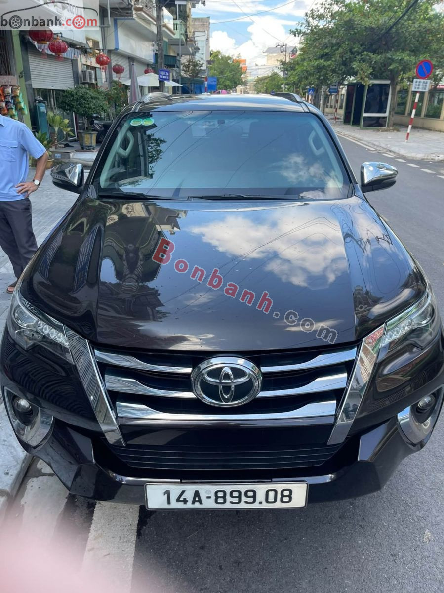 Bán ô tô Toyota Fortuner 2.8V 4x4 AT - 2019 - xe cũ