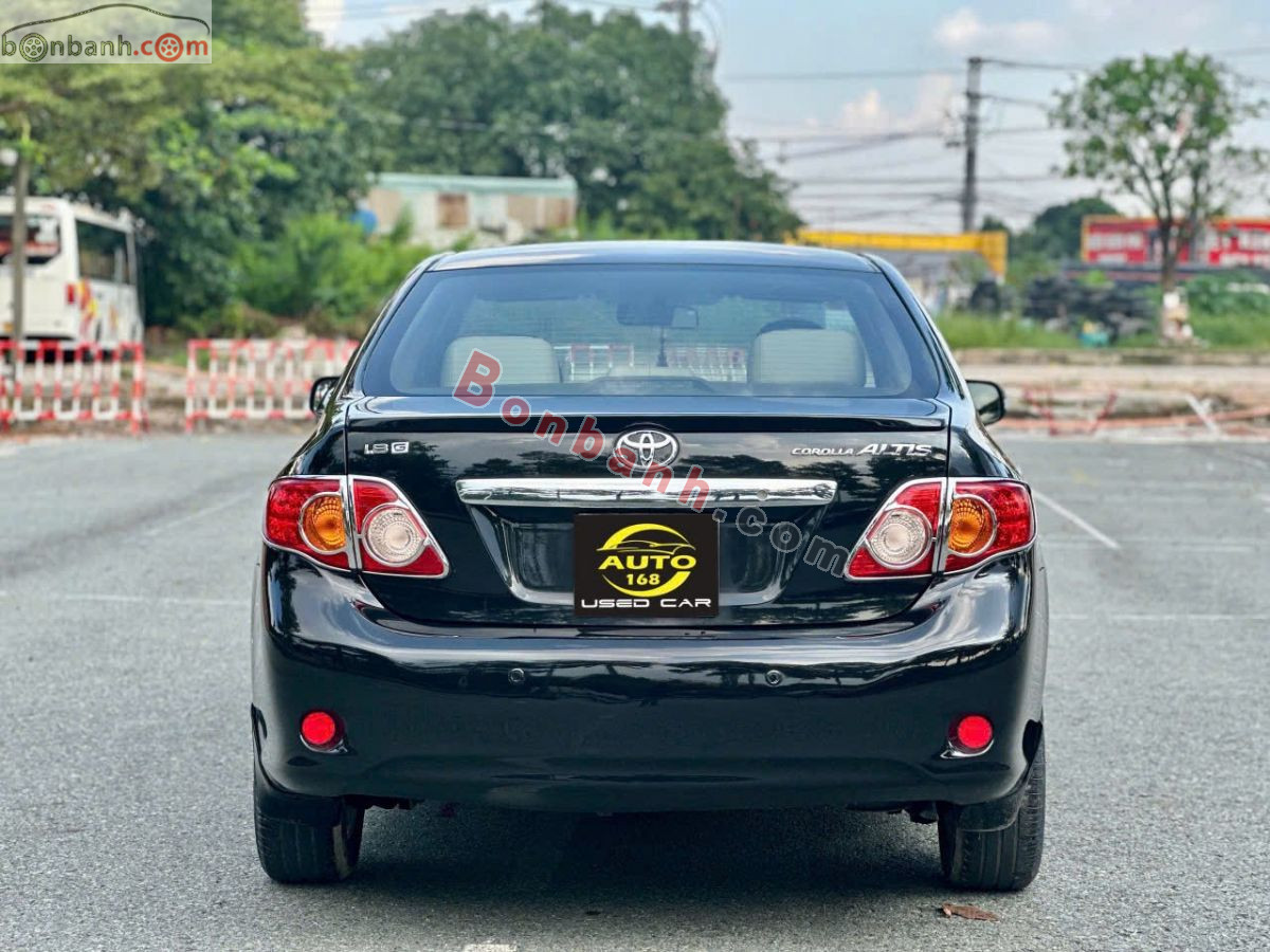 Bán ô tô Toyota Corolla altis 1.8G AT - 2009 - xe cũ