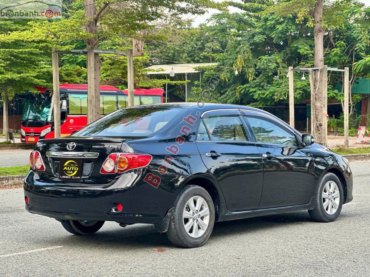Bán ô tô Toyota Corolla altis 1.8G AT - 2009 - xe cũ