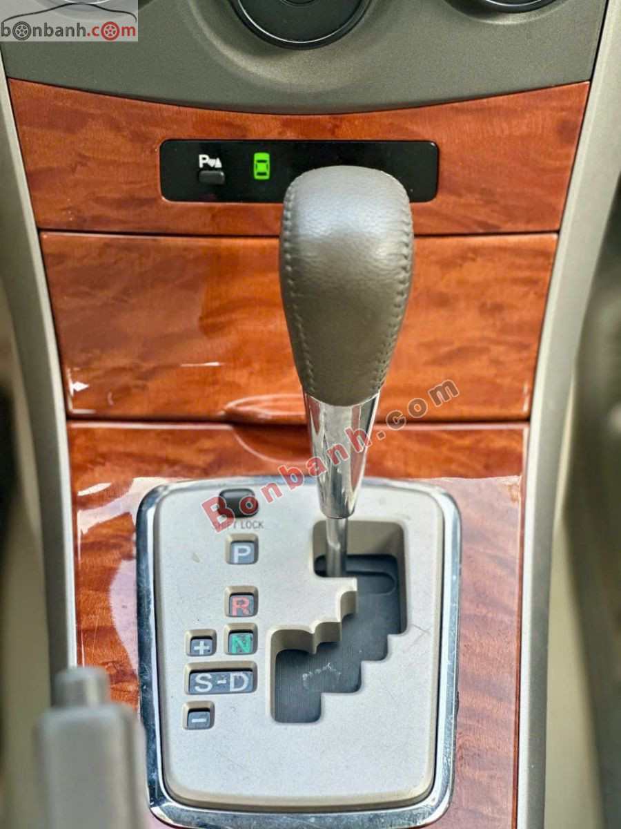Bán ô tô Toyota Corolla altis 1.8G AT - 2009 - xe cũ