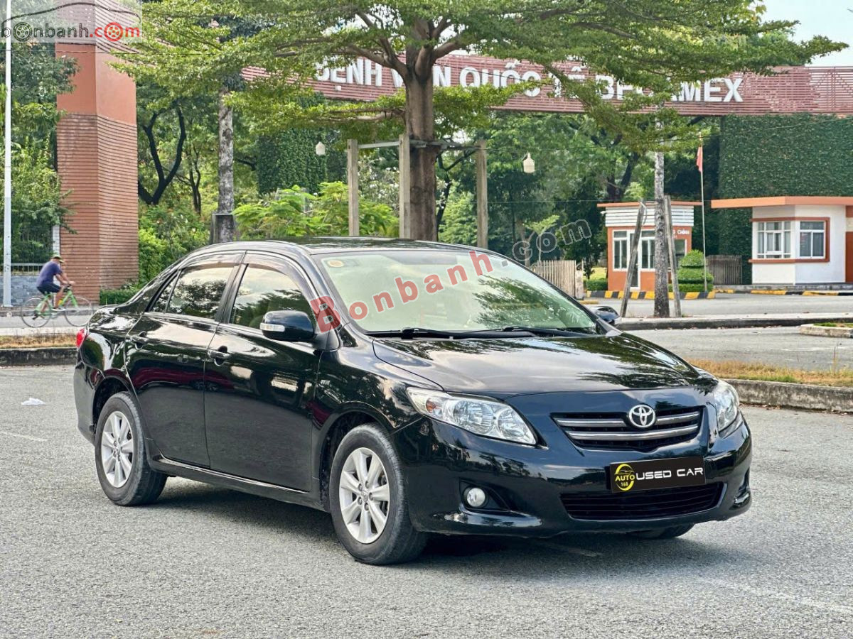 Bán ô tô Toyota Corolla altis 1.8G AT - 2009 - xe cũ