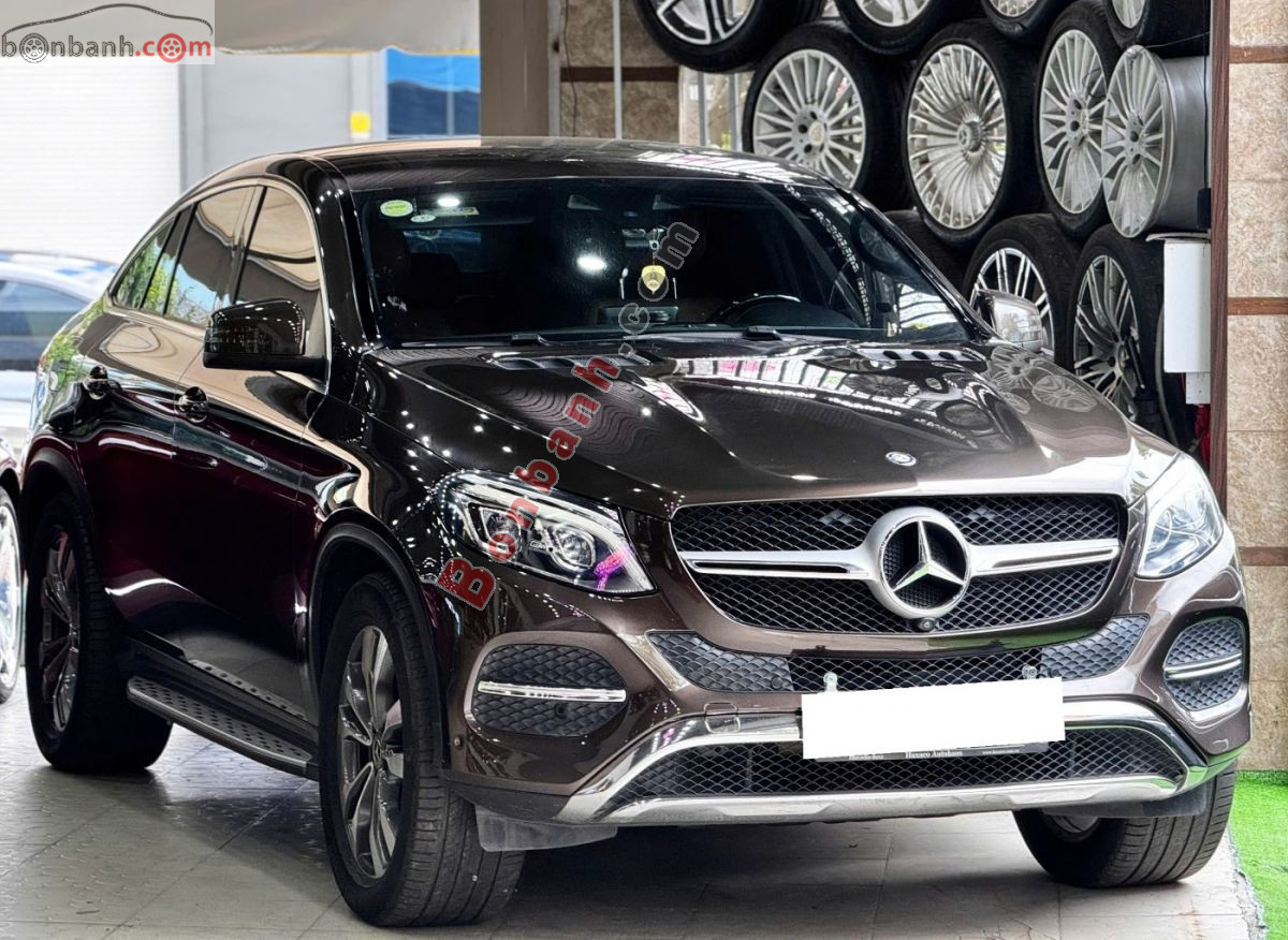 Bán ô tô Mercedes Benz GLE Class GLE 400 4Matic Coupe - 2017 - xe cũ