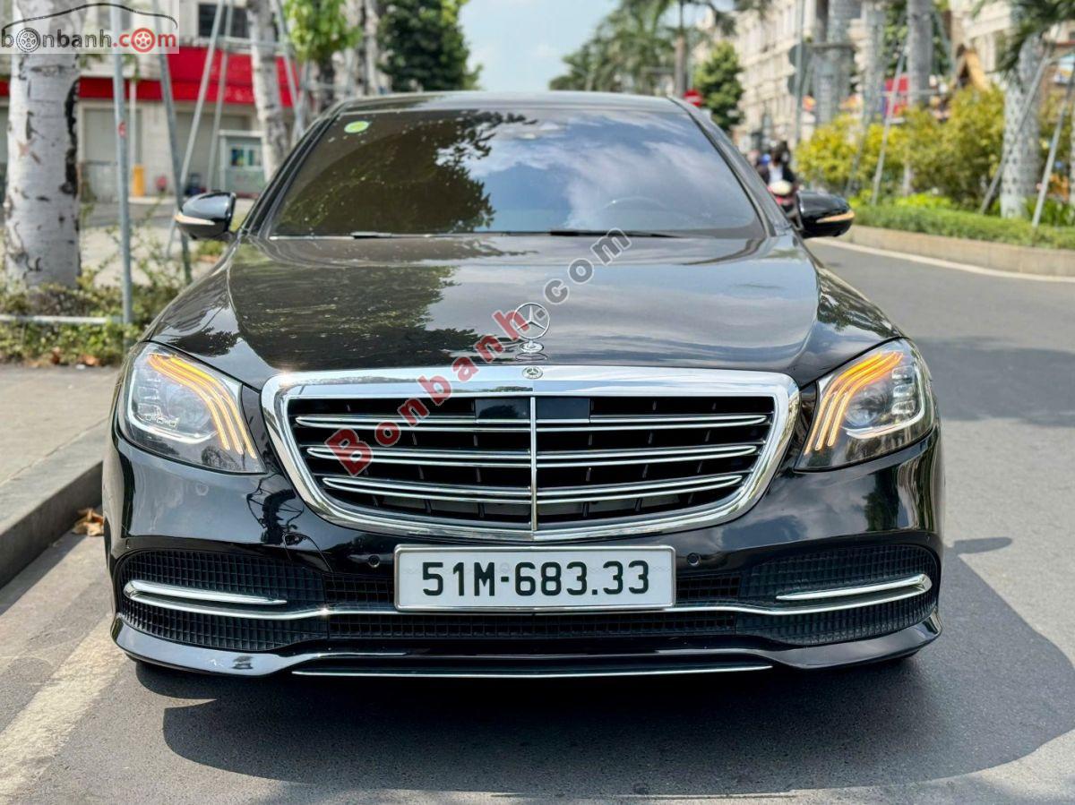 Bán ô tô Mercedes Benz S class S450L - 2017 - xe cũ