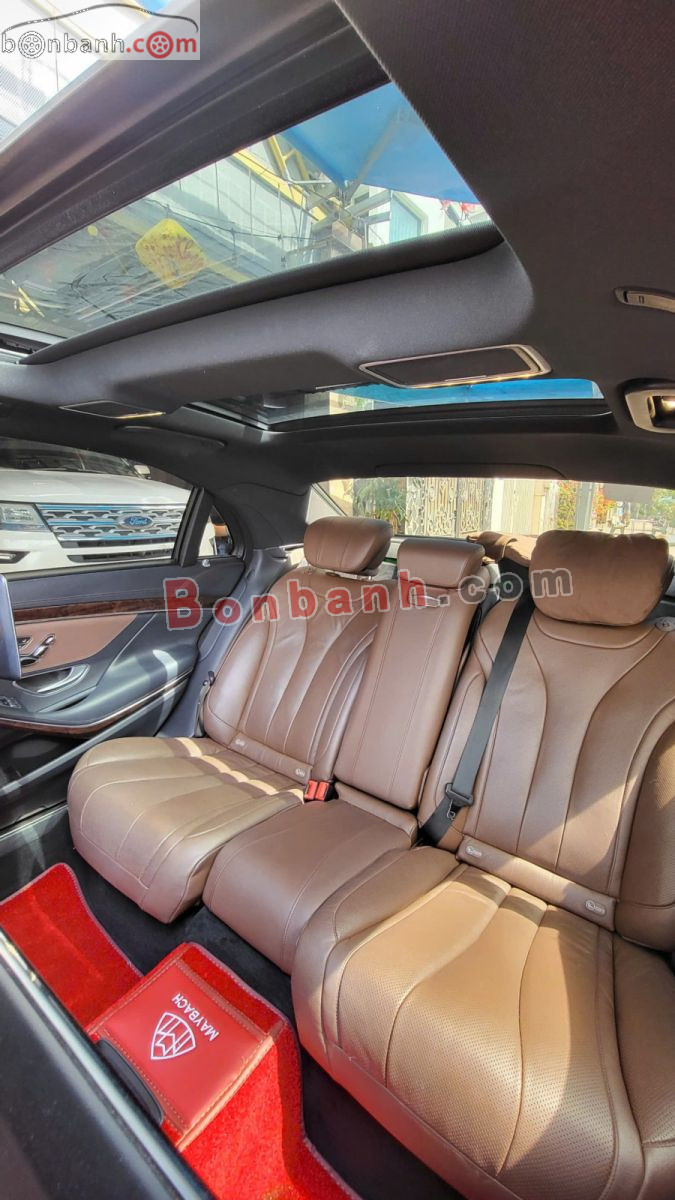 Bán ô tô Mercedes Benz S class S450L - 2017 - xe cũ