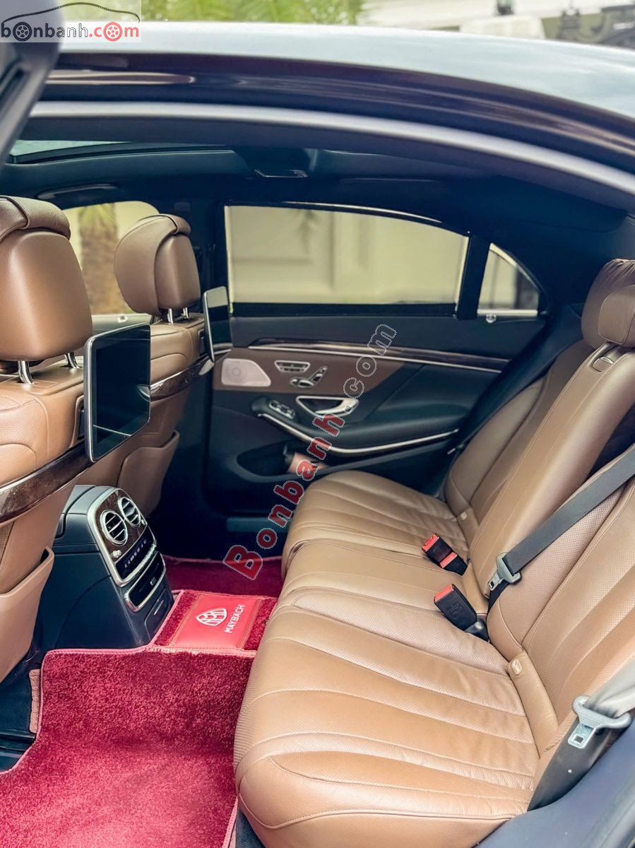 Bán ô tô Mercedes Benz S class S450L - 2017 - xe cũ