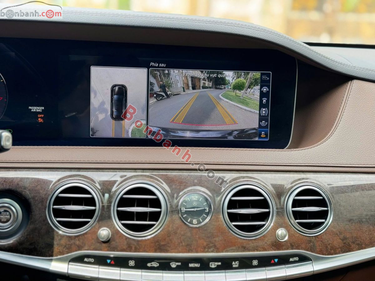 Bán ô tô Mercedes Benz S class S450L - 2017 - xe cũ