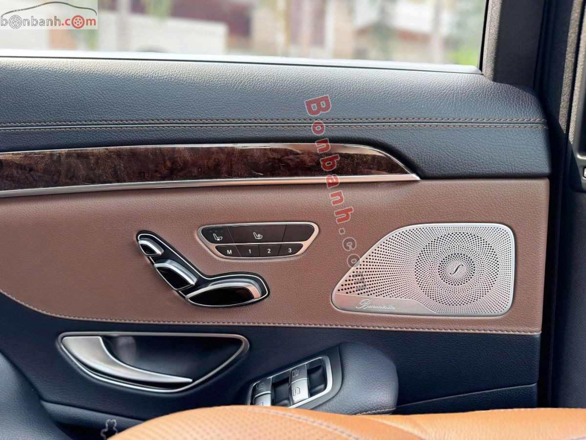 Bán ô tô Mercedes Benz S class S450L - 2017 - xe cũ
