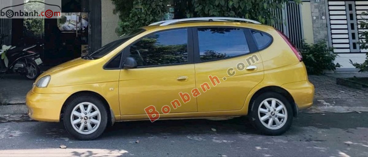 Bán ô tô Chevrolet Vivant CDX MT - 2008 - xe cũ
