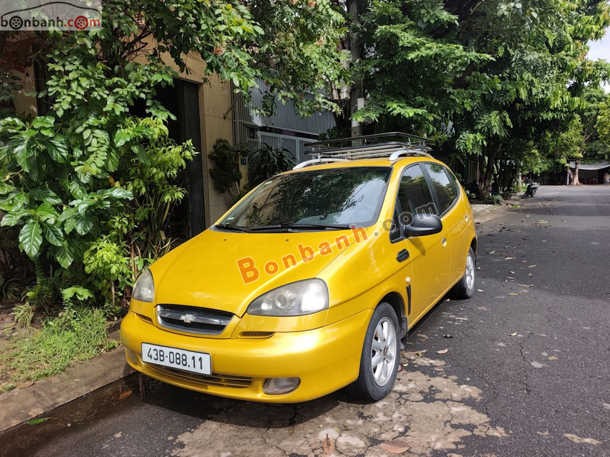 Bán ô tô Chevrolet Vivant CDX MT - 2008 - xe cũ