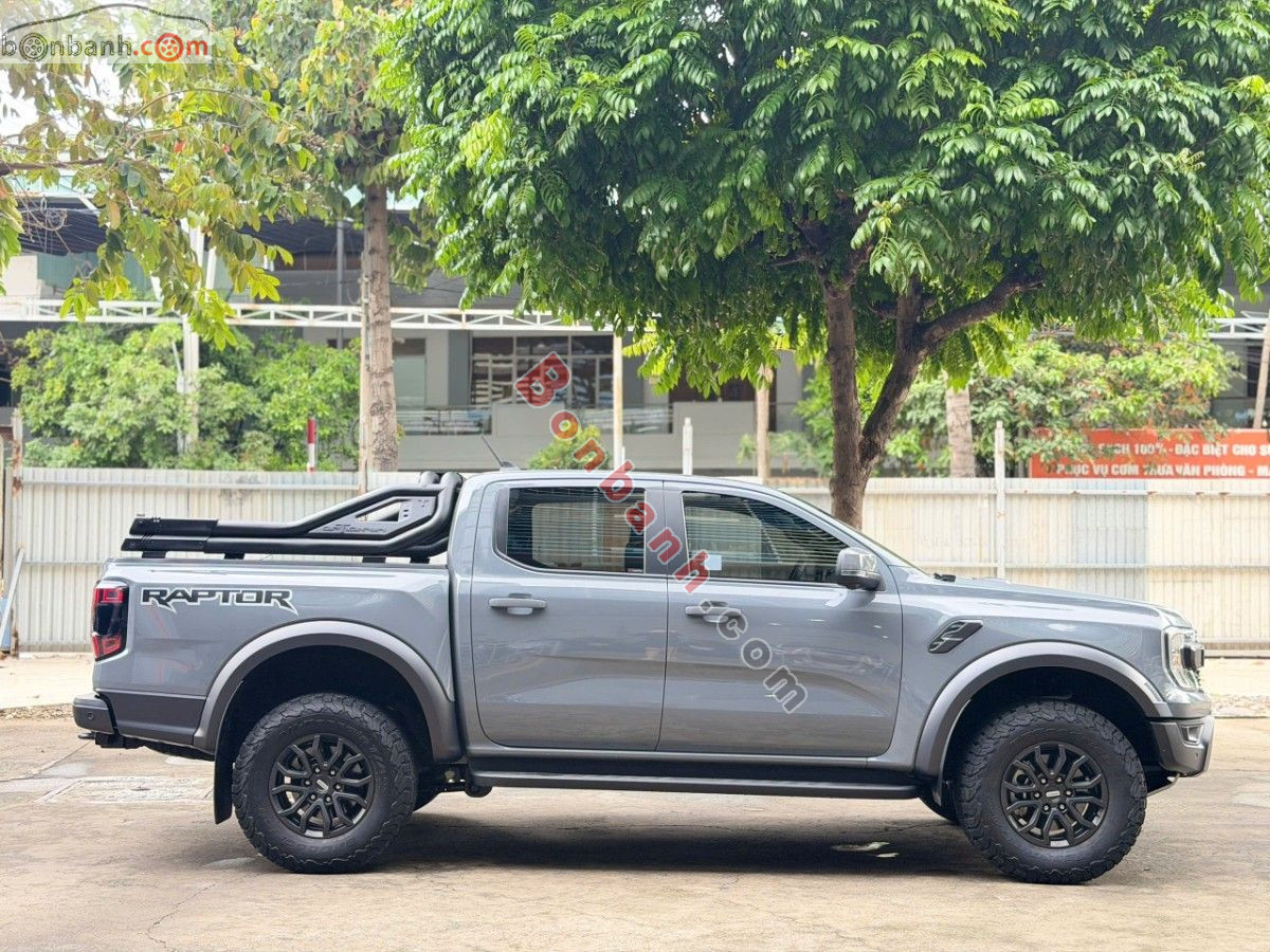 Bán ô tô Ford Ranger Raptor 2.0L 4x4 AT - 2024 - xe cũ