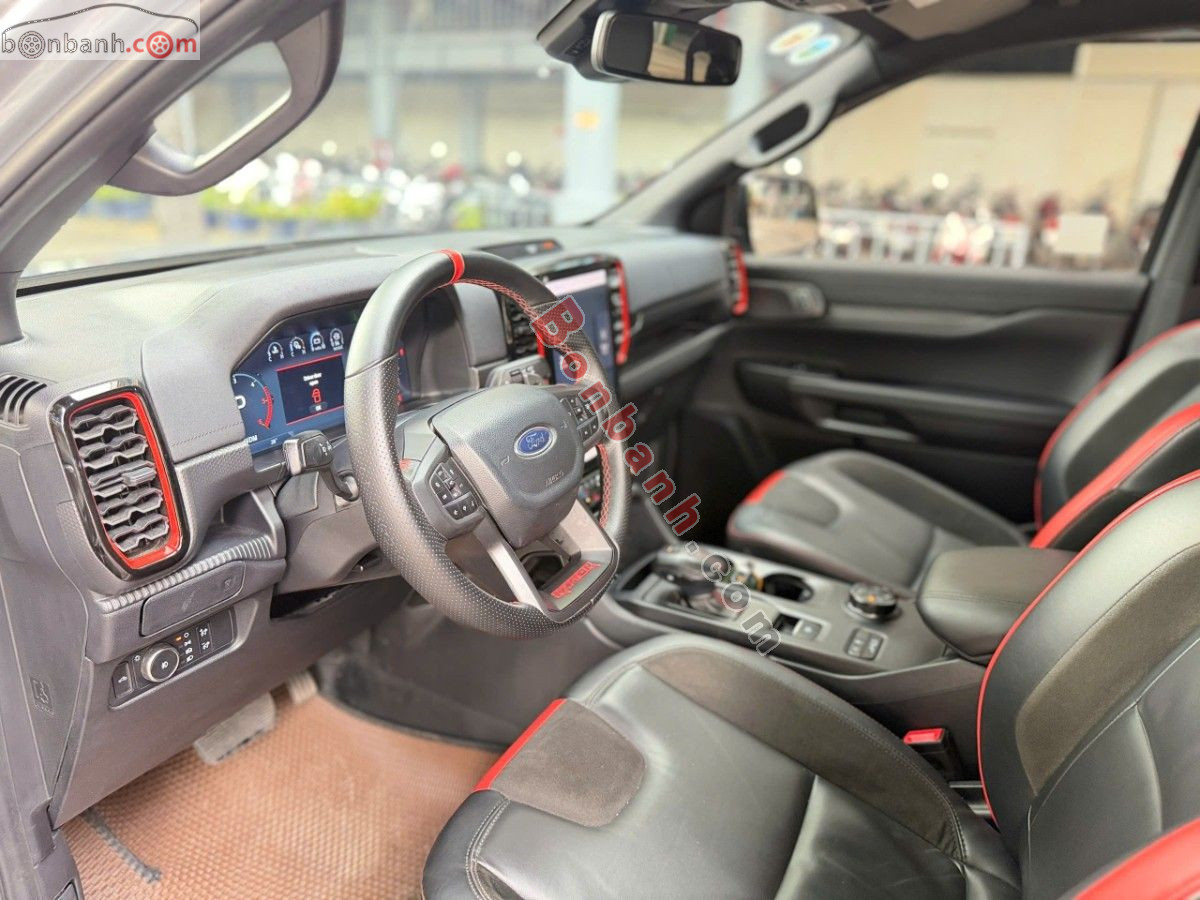 Bán ô tô Ford Ranger Raptor 2.0L 4x4 AT - 2024 - xe cũ