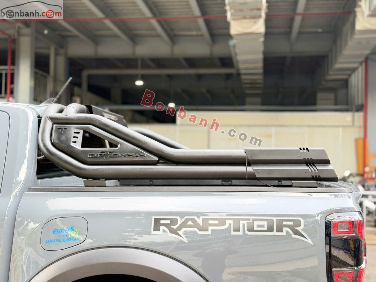 Bán ô tô Ford Ranger Raptor 2.0L 4x4 AT - 2024 - xe cũ