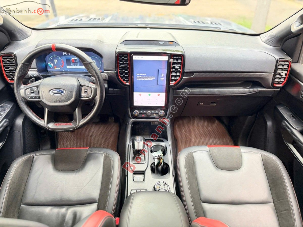Bán ô tô Ford Ranger Raptor 2.0L 4x4 AT - 2024 - xe cũ
