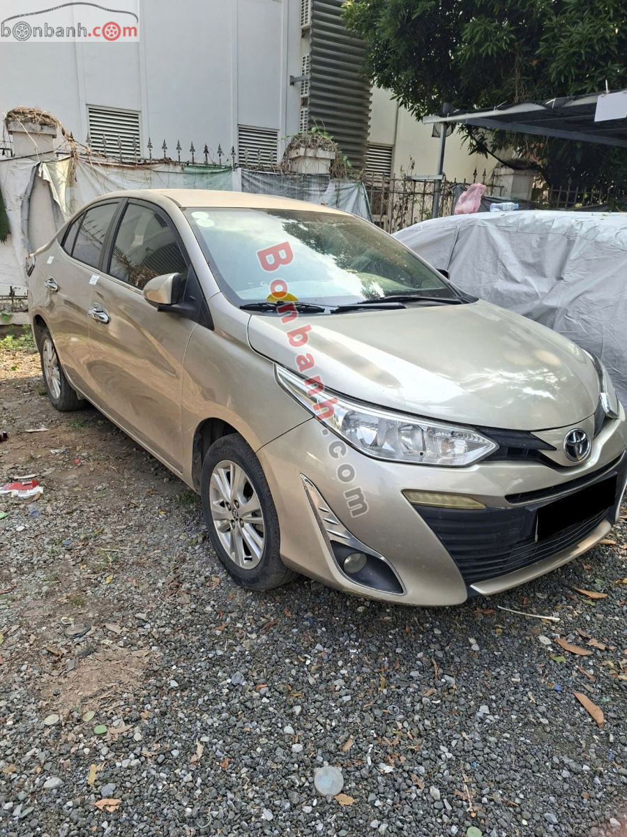 Bán ô tô Toyota Vios 1.5E CVT - 2019 - xe cũ