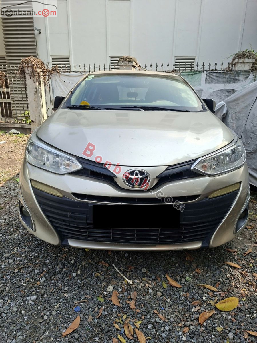 Bán ô tô Toyota Vios 1.5E CVT - 2019 - xe cũ