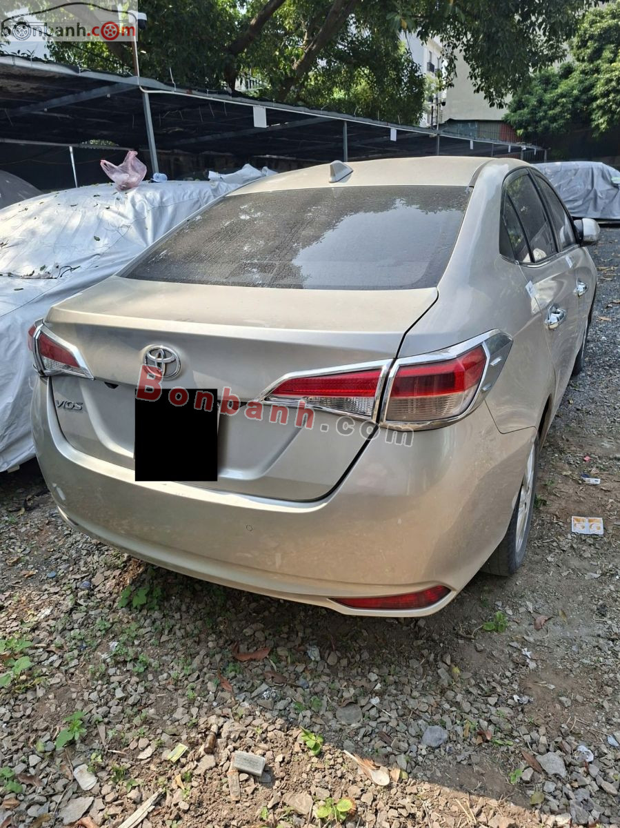 Bán ô tô Toyota Vios 1.5E CVT - 2019 - xe cũ