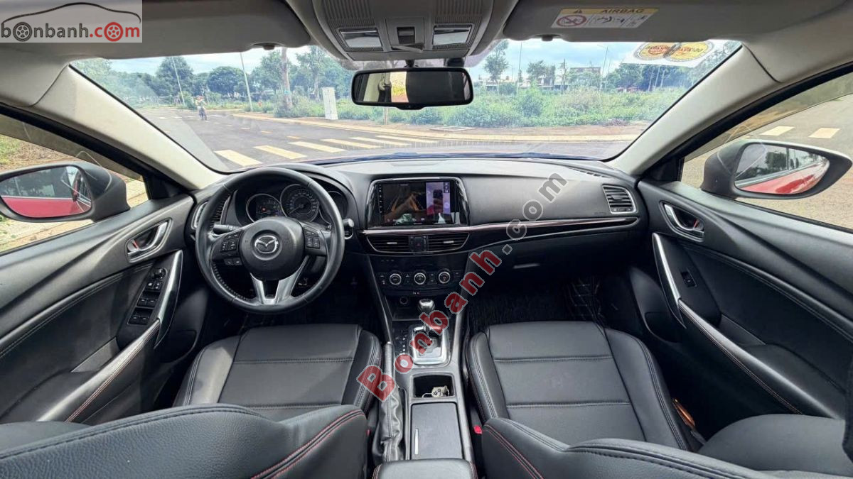 Bán ô tô Mazda 6 2.5 AT - 2016 - xe cũ