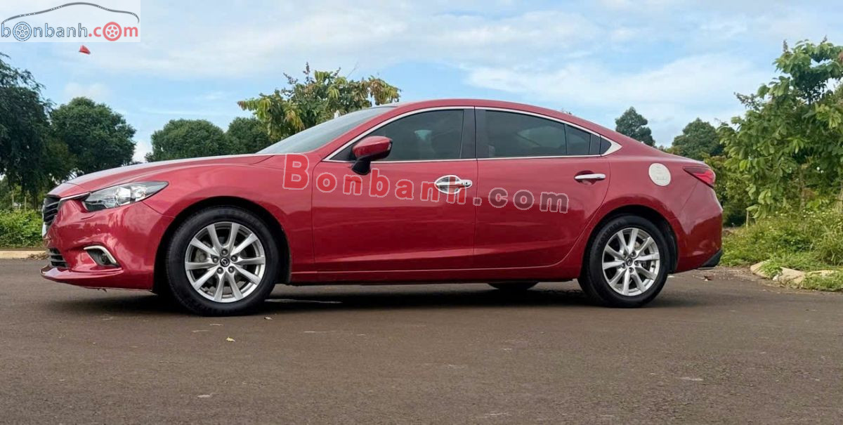 Bán ô tô Mazda 6 2.5 AT - 2016 - xe cũ