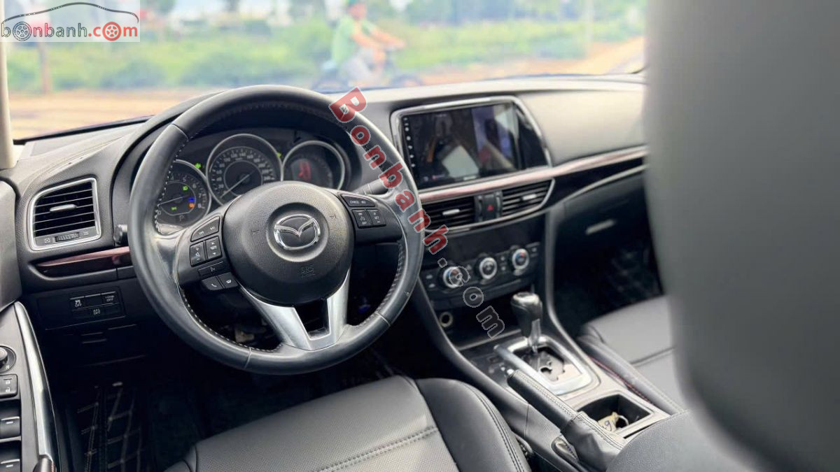 Bán ô tô Mazda 6 2.5 AT - 2016 - xe cũ