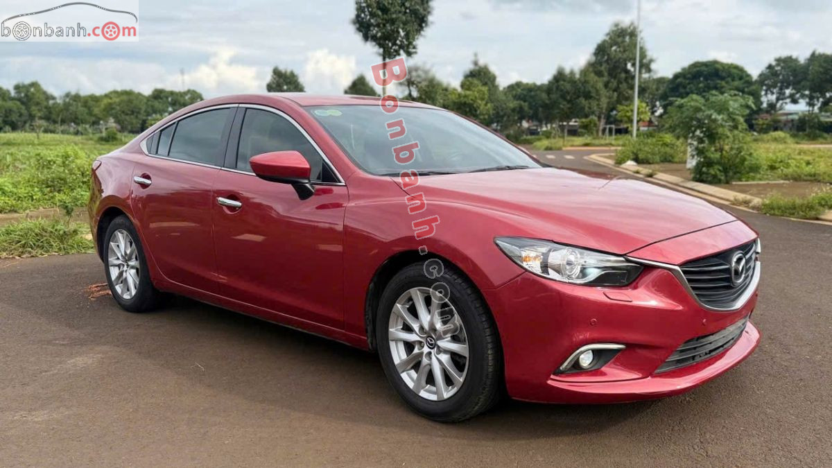 Bán ô tô Mazda 6 2.5 AT - 2016 - xe cũ