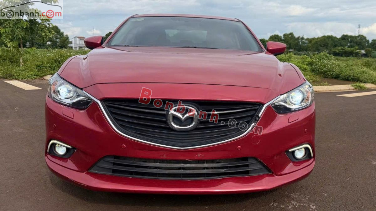 Bán ô tô Mazda 6 2.5 AT - 2016 - xe cũ