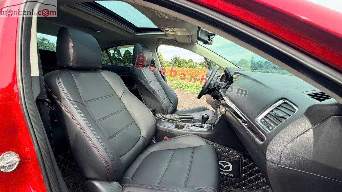 Bán ô tô Mazda 6 2.5 AT - 2016 - xe cũ