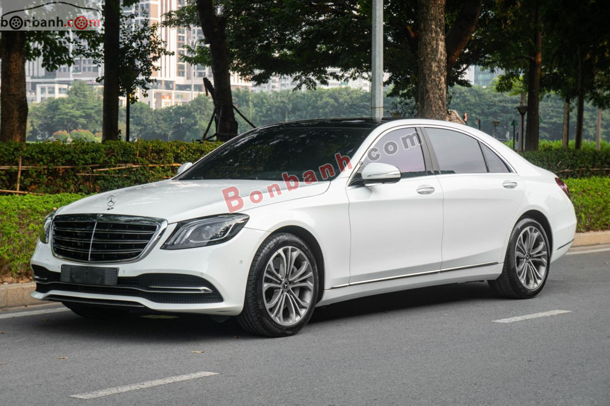 Bán ô tô Mercedes Benz S class S450L Luxury - 2020 - xe cũ
