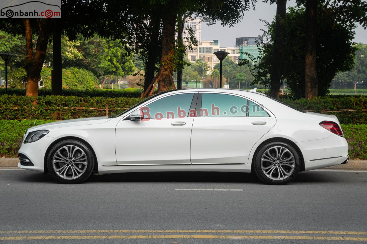 Bán ô tô Mercedes Benz S class S450L Luxury - 2020 - xe cũ