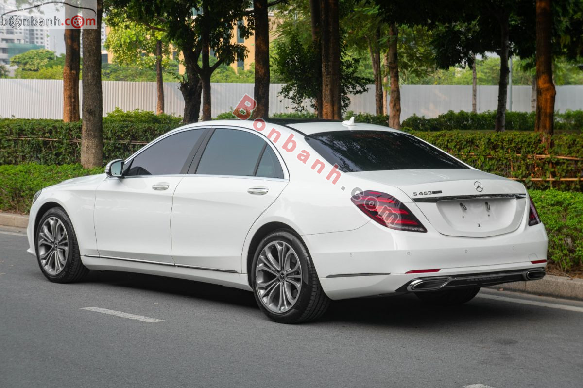 Bán ô tô Mercedes Benz S class S450L Luxury - 2020 - xe cũ
