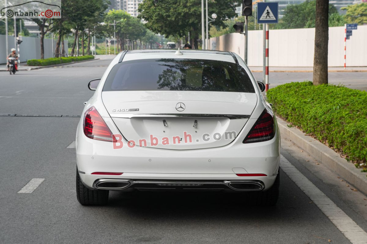 Bán ô tô Mercedes Benz S class S450L Luxury - 2020 - xe cũ
