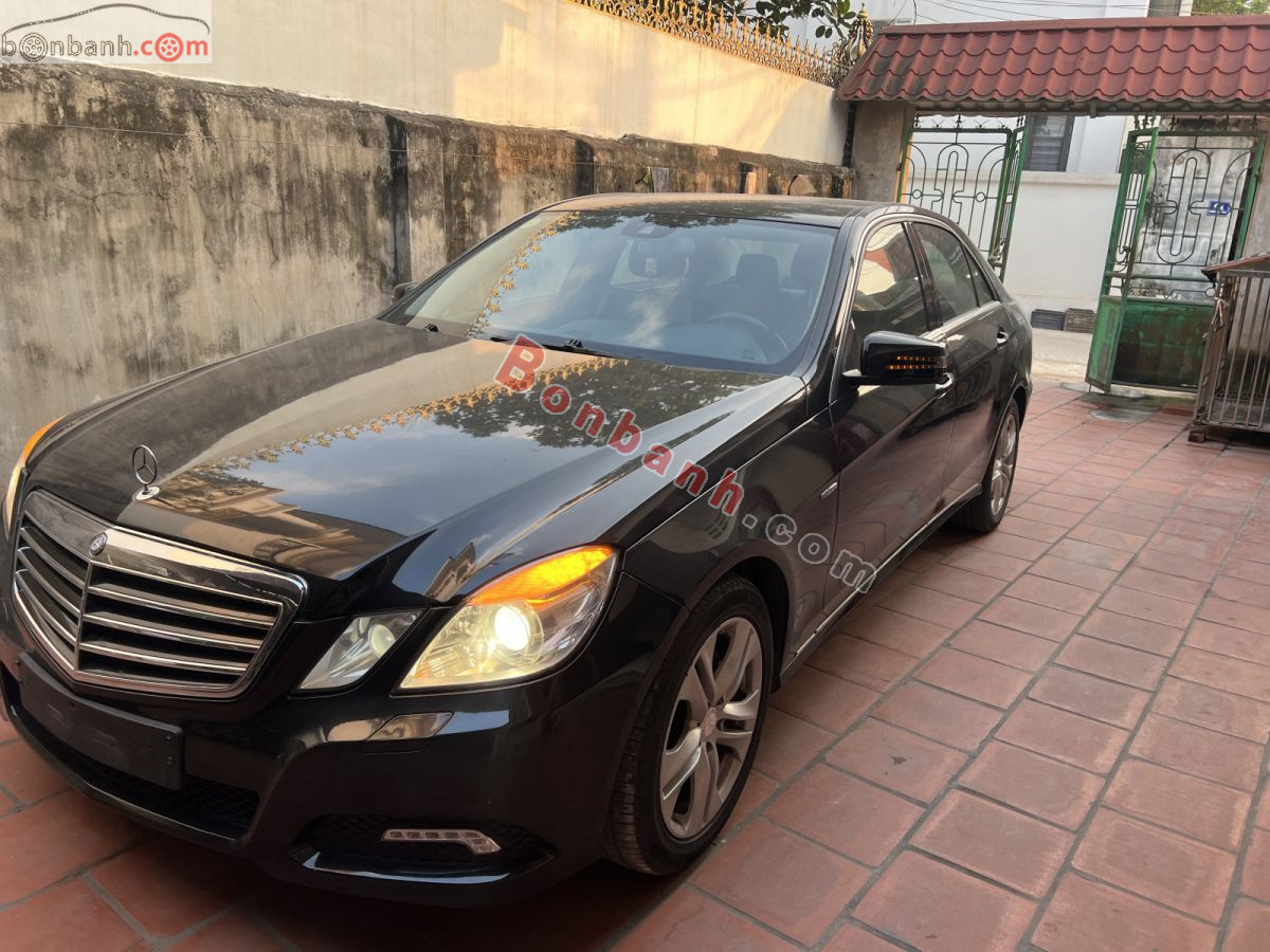 Bán ô tô Mercedes Benz E class E250 - 2010 - xe cũ
