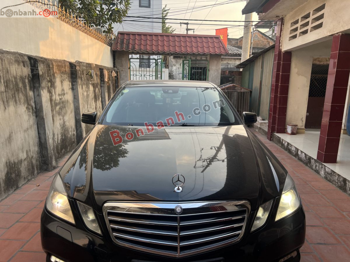 Bán ô tô Mercedes Benz E class E250 - 2010 - xe cũ