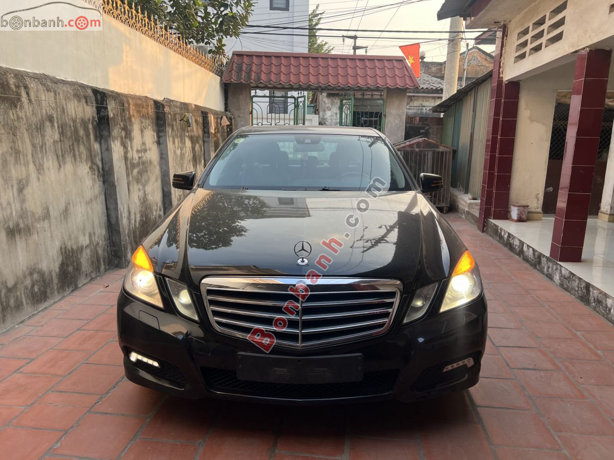 Bán ô tô Mercedes Benz E class E250 - 2010 - xe cũ