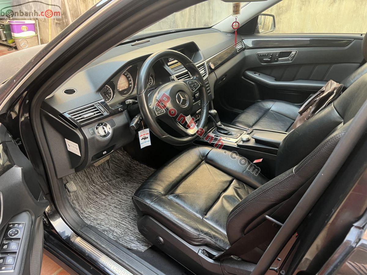 Bán ô tô Mercedes Benz E class E250 - 2010 - xe cũ