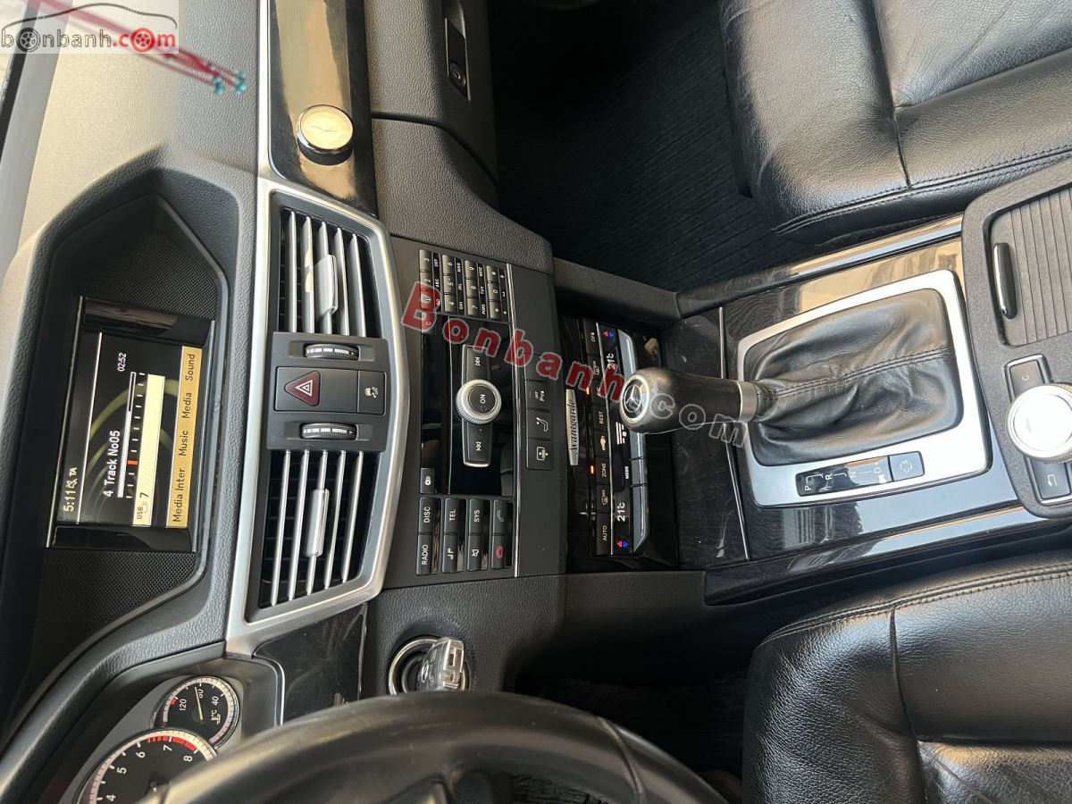 Bán ô tô Mercedes Benz E class E250 - 2010 - xe cũ