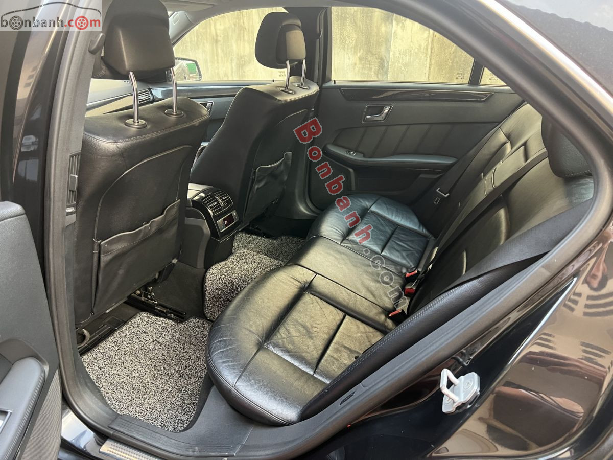 Bán ô tô Mercedes Benz E class E250 - 2010 - xe cũ