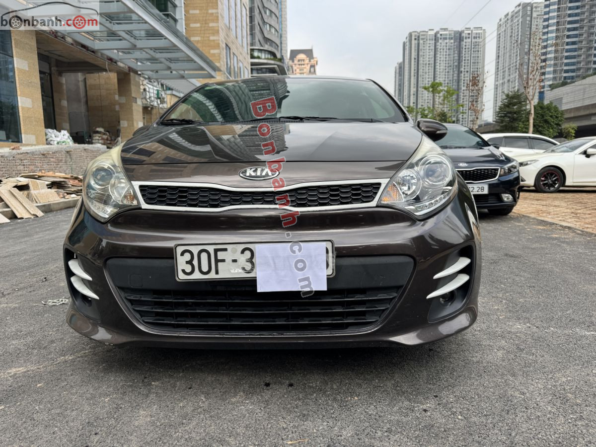 Bán ô tô Kia Rio 1.4 AT - 2016 - xe cũ