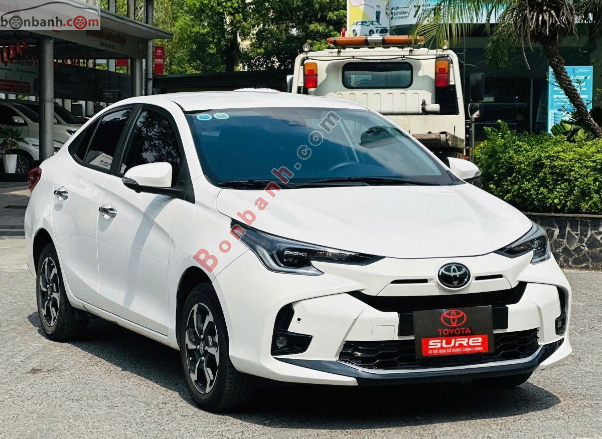 Bán ô tô Toyota Vios G 1.5 CVT - 2025 - xe cũ