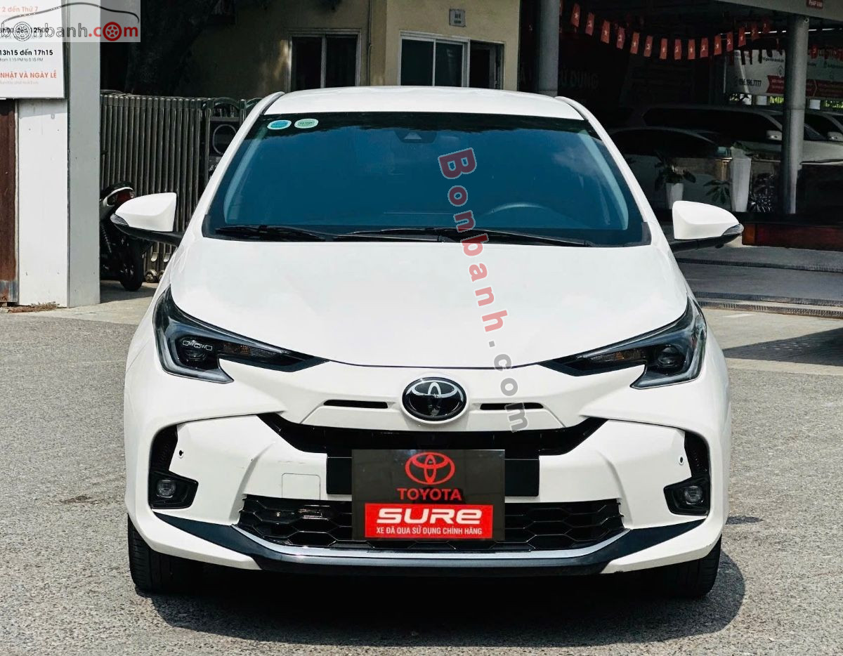 Bán ô tô Toyota Vios G 1.5 CVT - 2025 - xe cũ