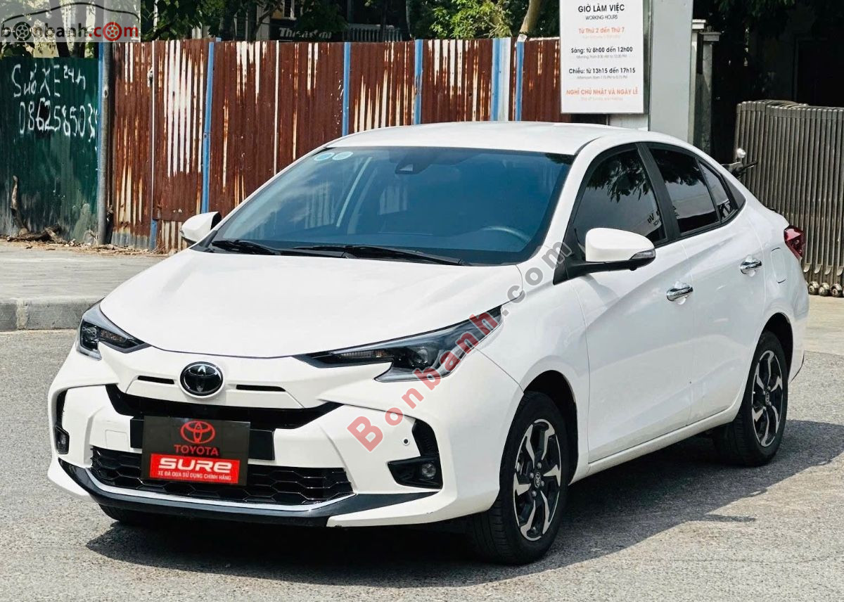 Bán ô tô Toyota Vios G 1.5 CVT - 2025 - xe cũ