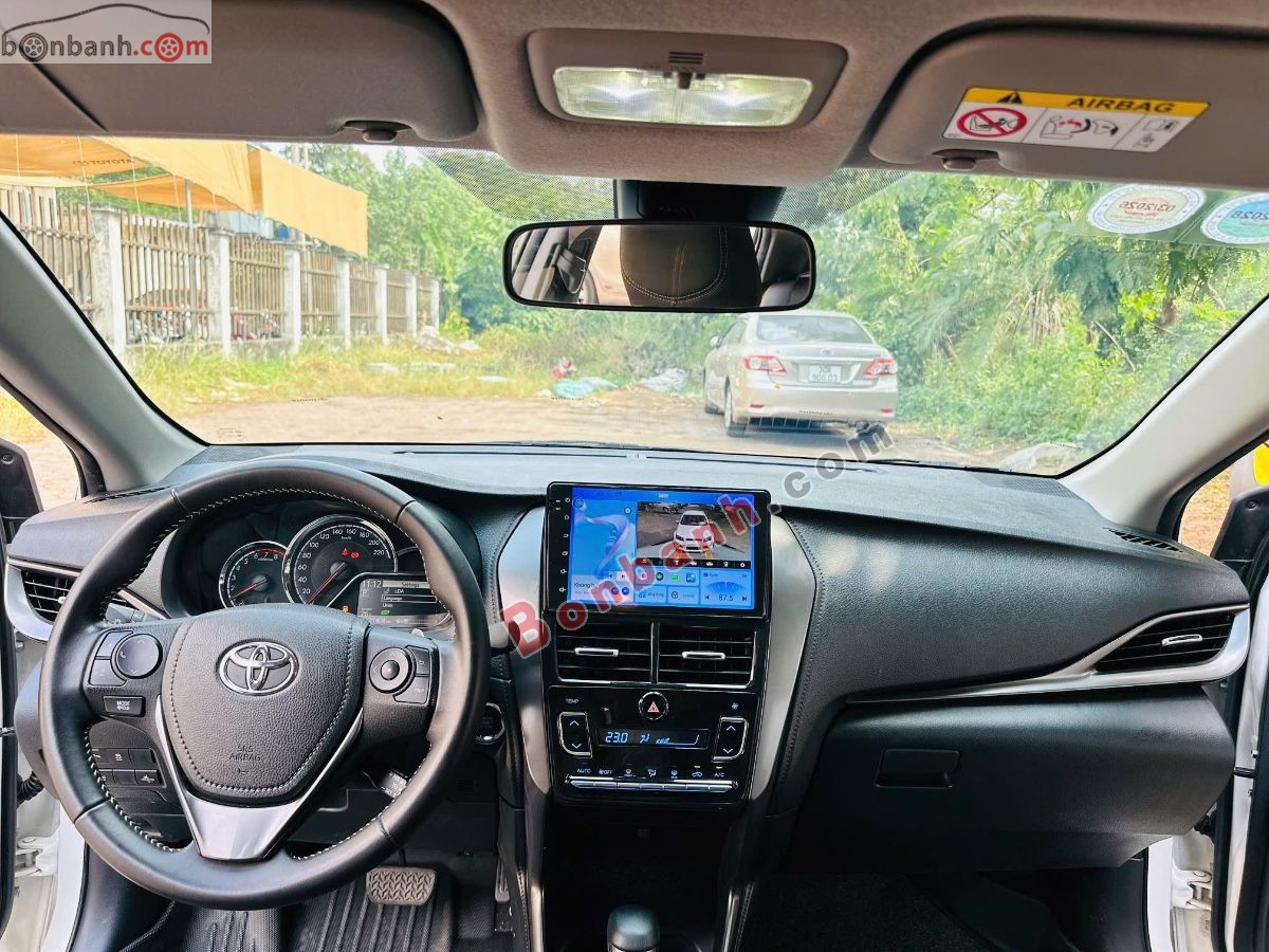 Bán ô tô Toyota Vios G 1.5 CVT - 2025 - xe cũ