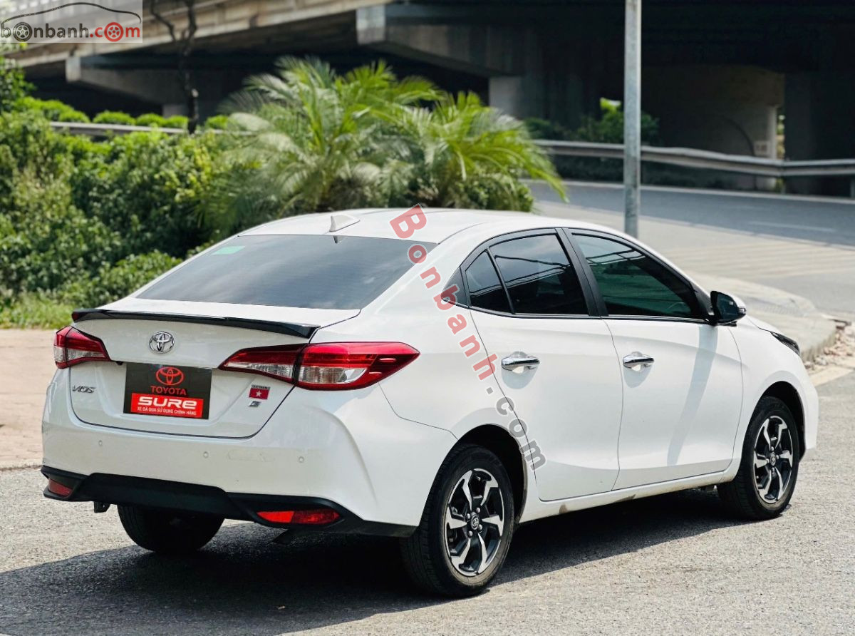 Bán ô tô Toyota Vios G 1.5 CVT - 2025 - xe cũ