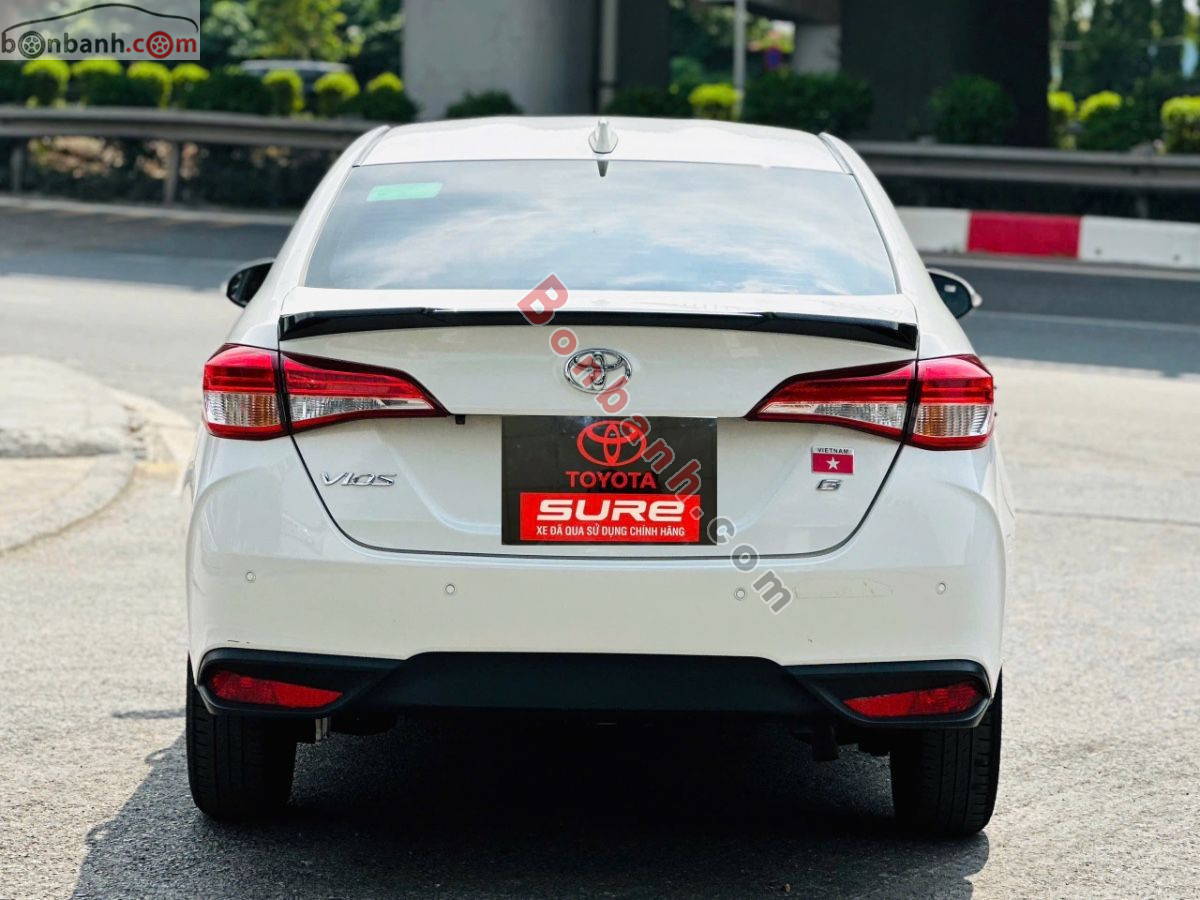 Bán ô tô Toyota Vios G 1.5 CVT - 2025 - xe cũ