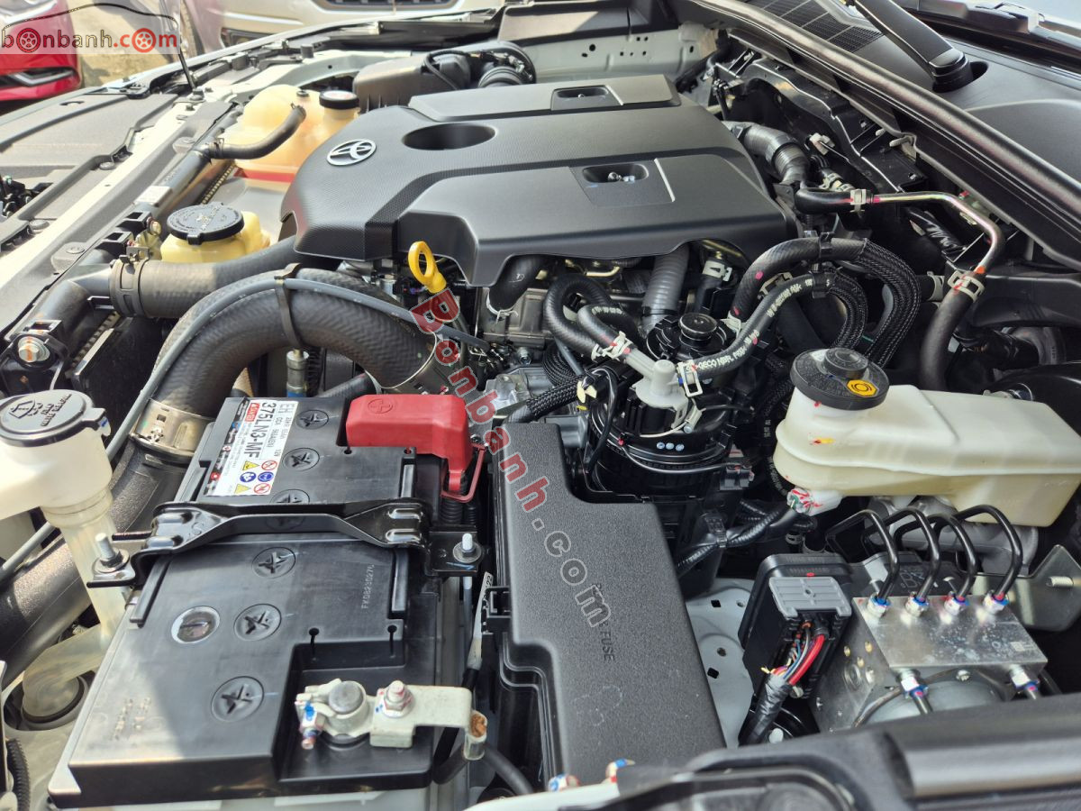 Bán ô tô Toyota Fortuner 2.4L 4x2 AT - 2025 - xe cũ