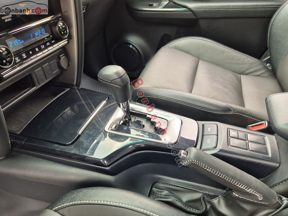 Bán ô tô Toyota Fortuner 2.4L 4x2 AT - 2025 - xe cũ