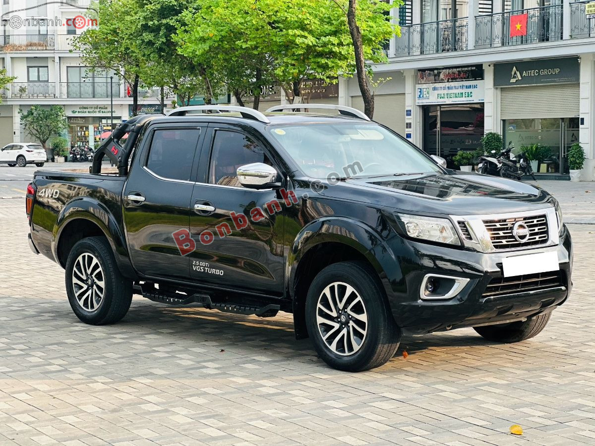 Bán ô tô Nissan Navara VL 2.5 AT 4WD - 2017 - xe cũ