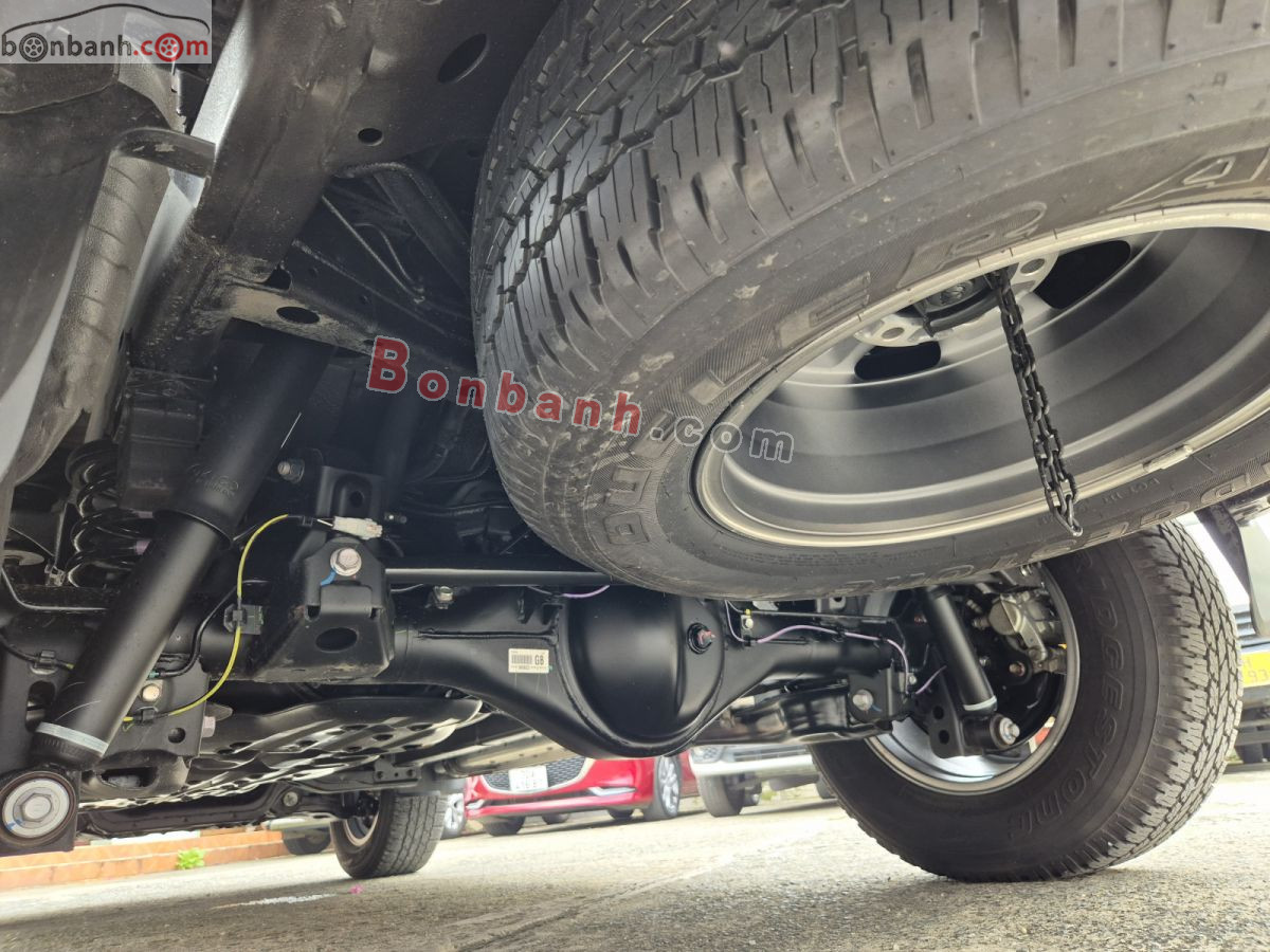 Bán ô tô Toyota Fortuner 2.4L 4x2 AT - 2025 - xe cũ