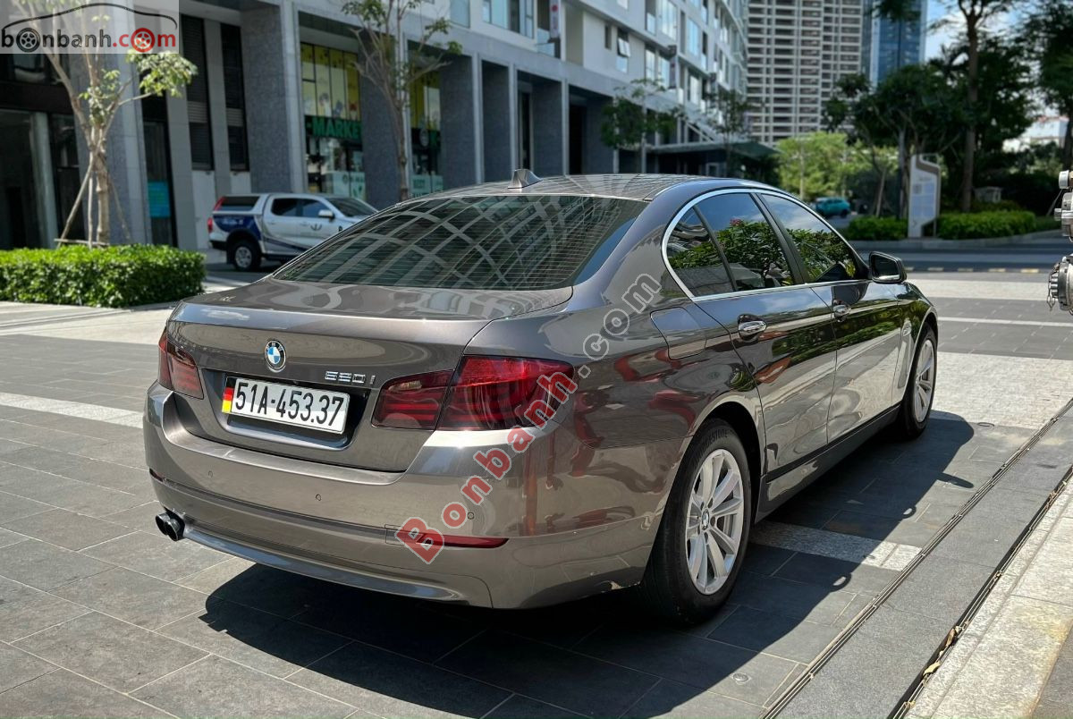 Bán ô tô BMW 5 Series 520i - 2013 - xe cũ