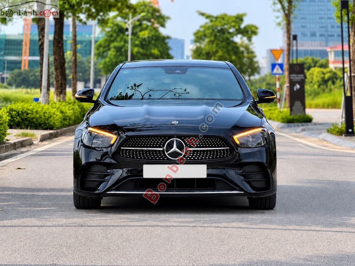 Bán ô tô Mercedes Benz E class E300 AMG - 2021 - xe cũ